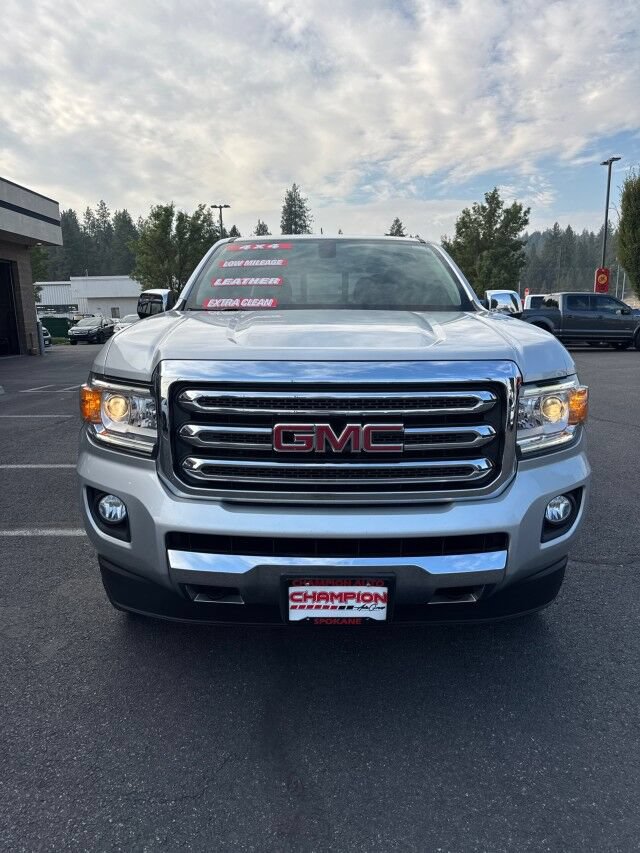 Used 2018 GMC Canyon SLT w/ Trailering Package AWD/4WD image 2