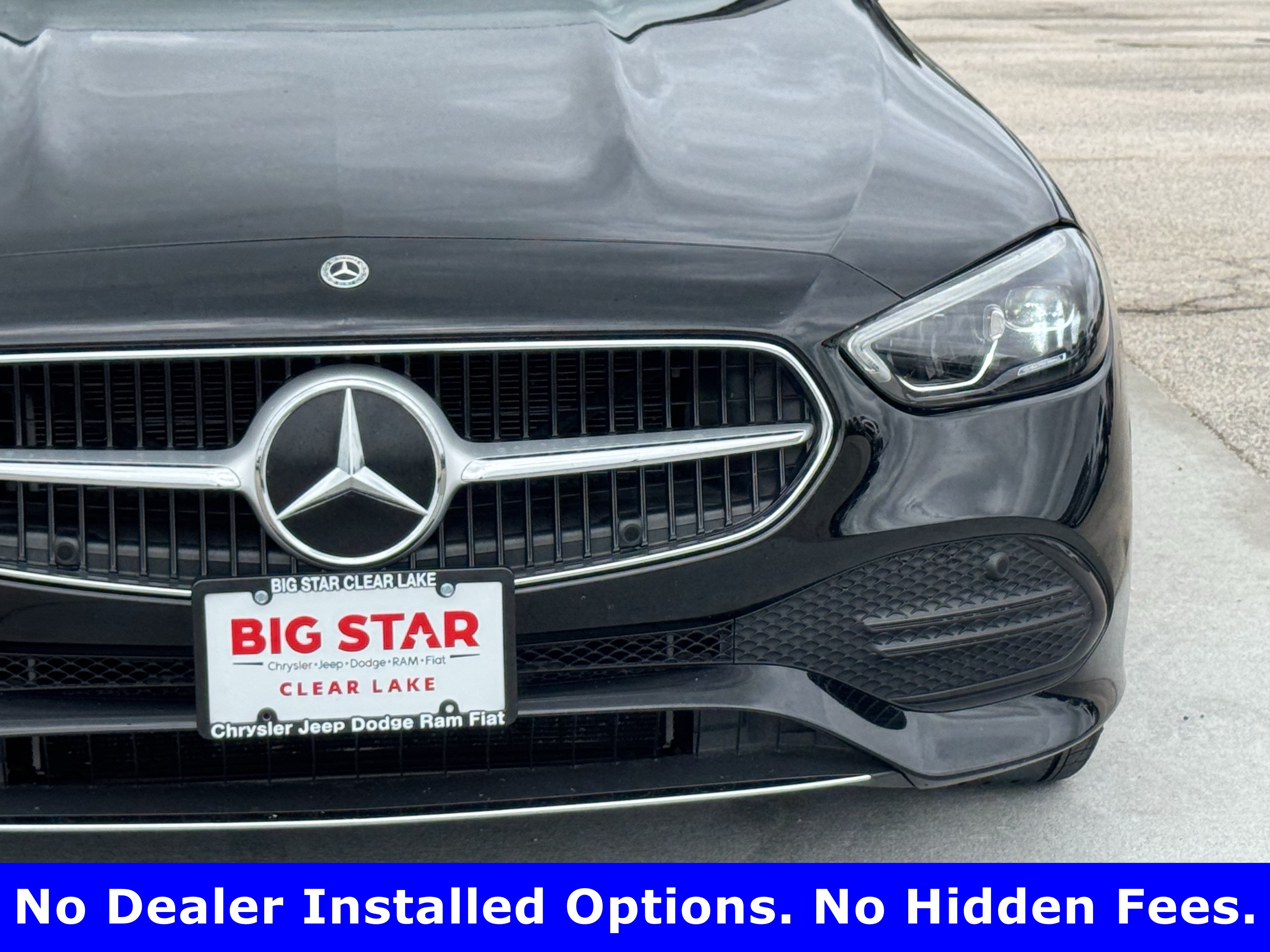 Used 2025 Mercedes-Benz C 300 4MATIC Sedan image 5