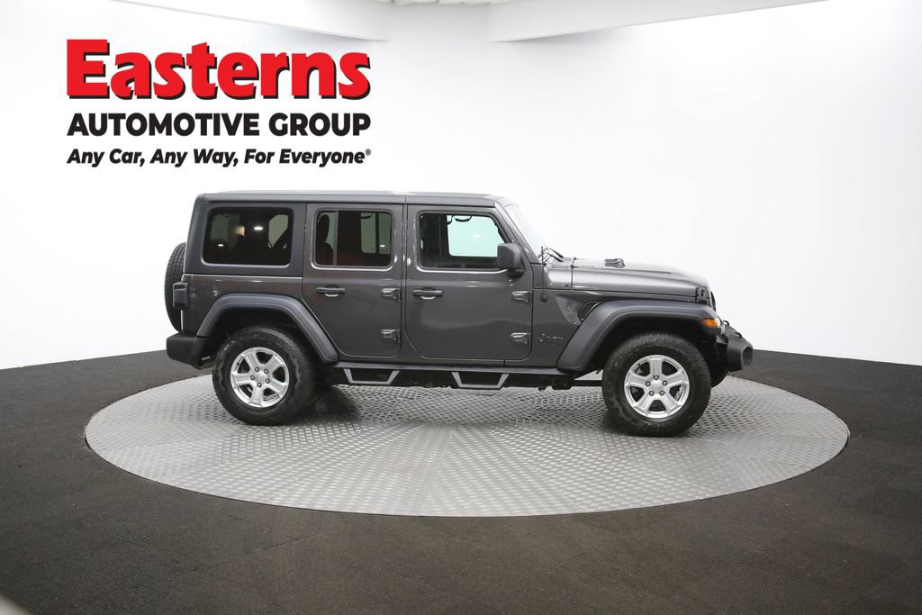 Used 2019 Jeep Wrangler Unlimited Sport S image 46
