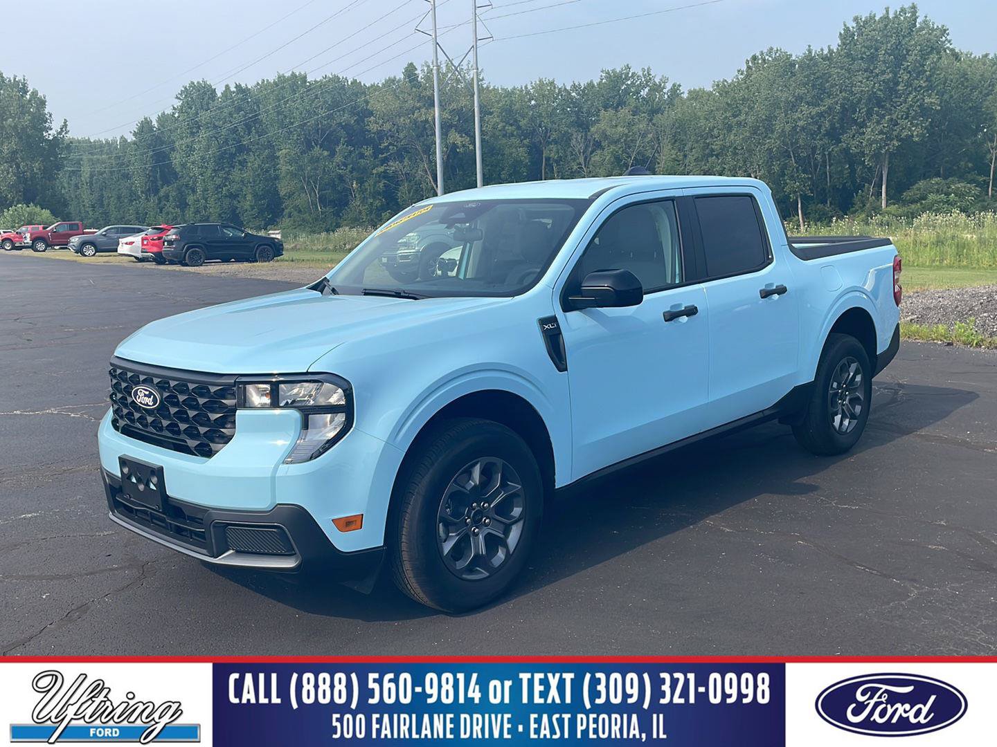 New 2026 Ford Maverick XLT w/ Equipment Group 301A