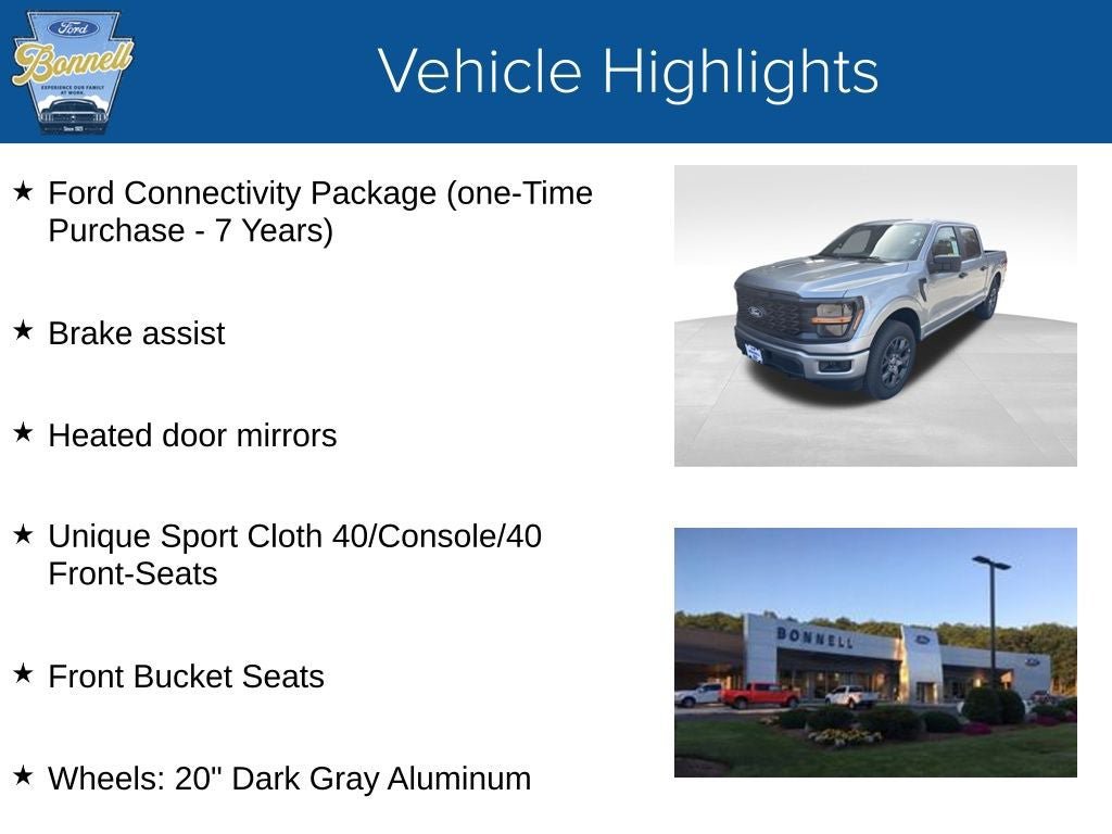 New 2026 Ford F150 STX w/ Equipment Group 200A image 5