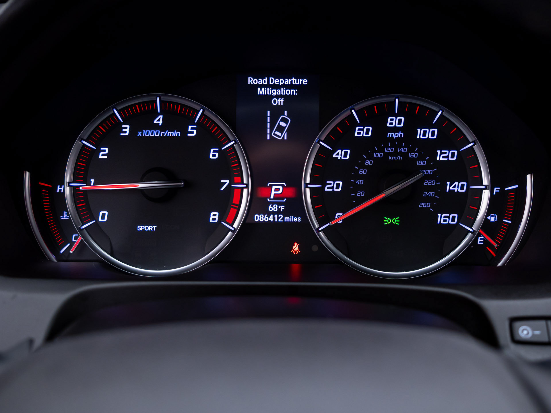 Used 2019 Acura TLX w/ Technology & A-SPEC Package AWD/4WD image 21
