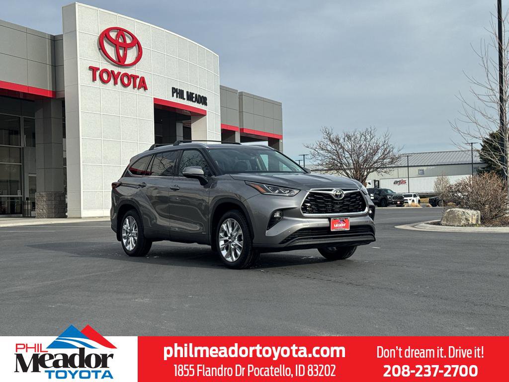 New 2026 Toyota Highlander Limited AWD/4WD image 1