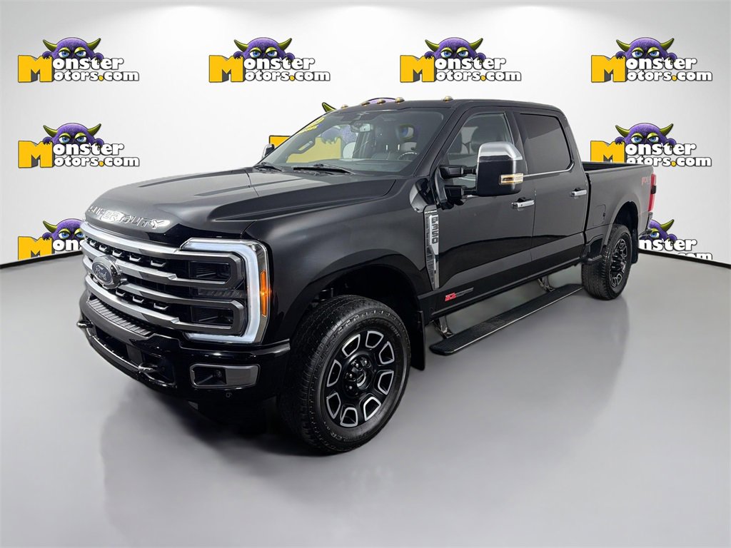 Used 2023 Ford F350 Platinum image 1