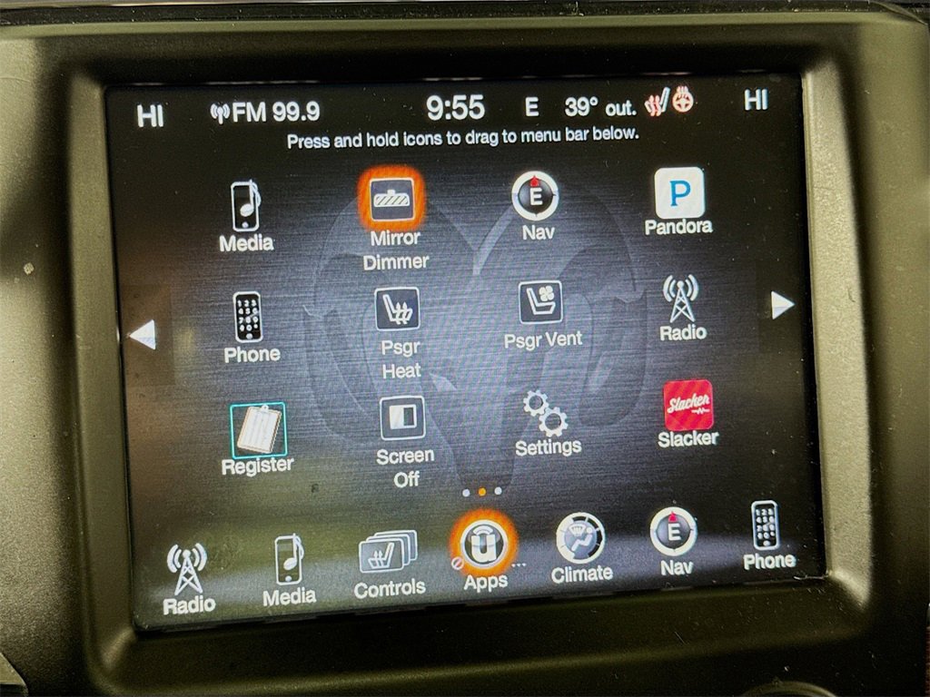 Used 2016 RAM 3500 Laramie w/ Sport Appearance Group image 24