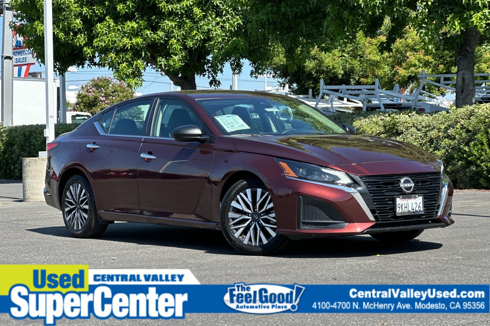 Certified 2024 Nissan Altima 2.5 SV