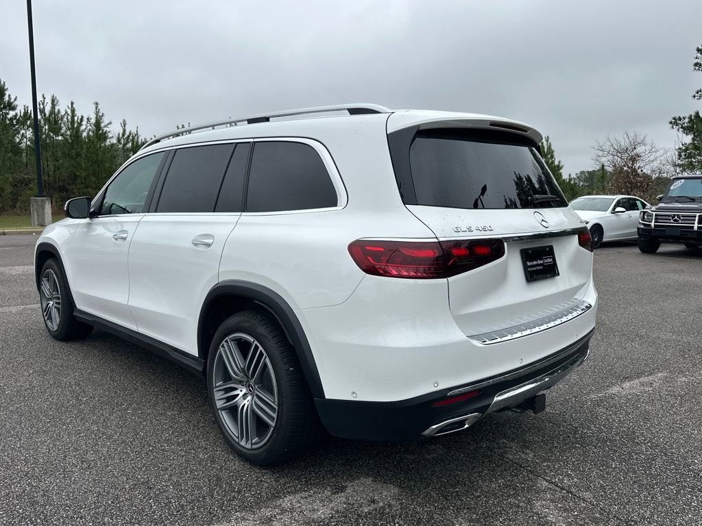 Certified 2024 Mercedes-Benz GLS 450 4MATIC image 9