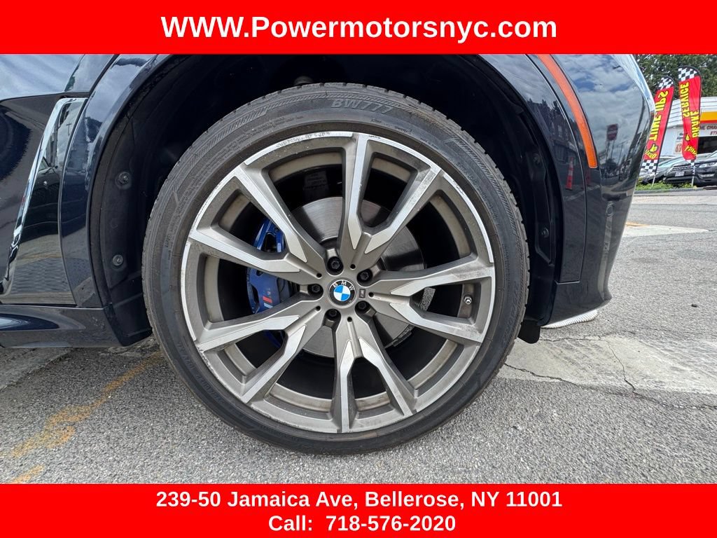 Used 2020 BMW X7 M50i AWD/4WD image 33