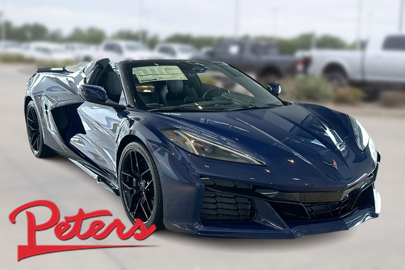 New 2025 Chevrolet Corvette Z06 w/ Stealth Interior Trim Package