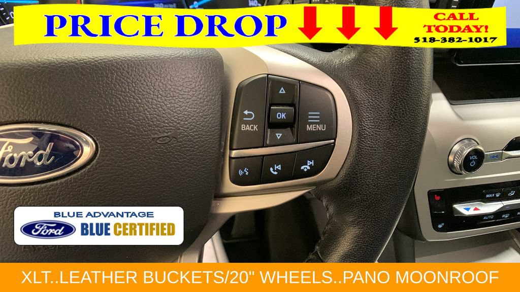 Certified 2022 Ford Explorer XLT w/ Equipment Group 202A AWD/4WD image 35