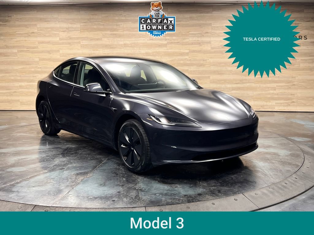 Used 2026 Tesla Model 3