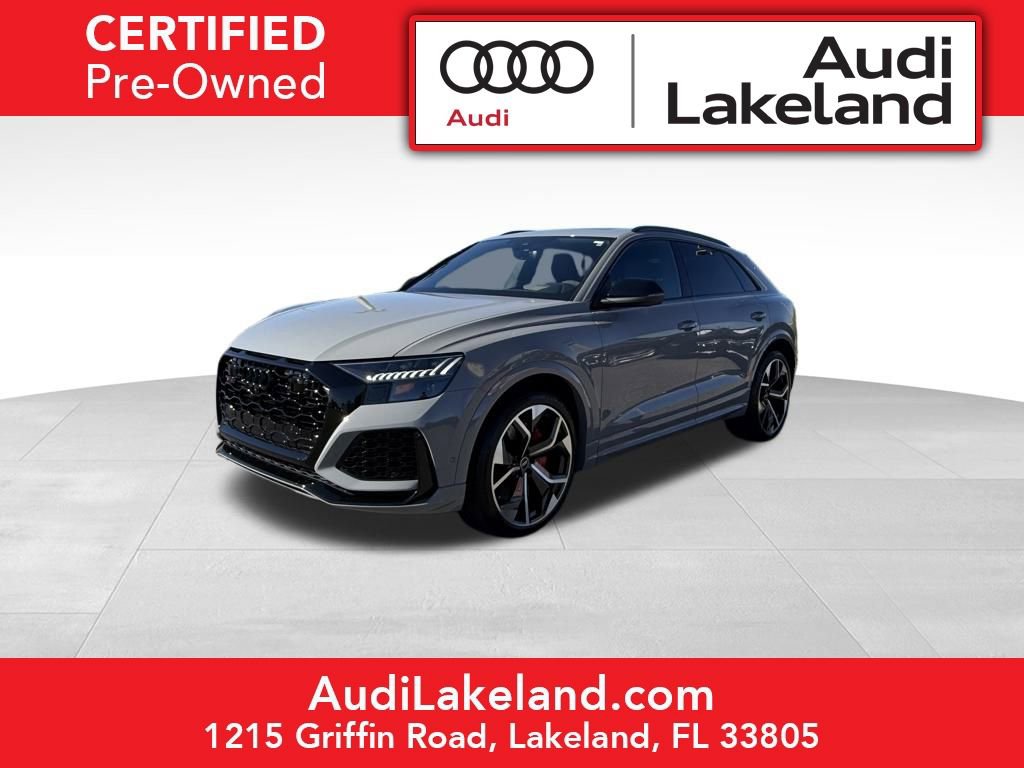 Certified 2024 Audi RS Q8 w/ Black Optic Package