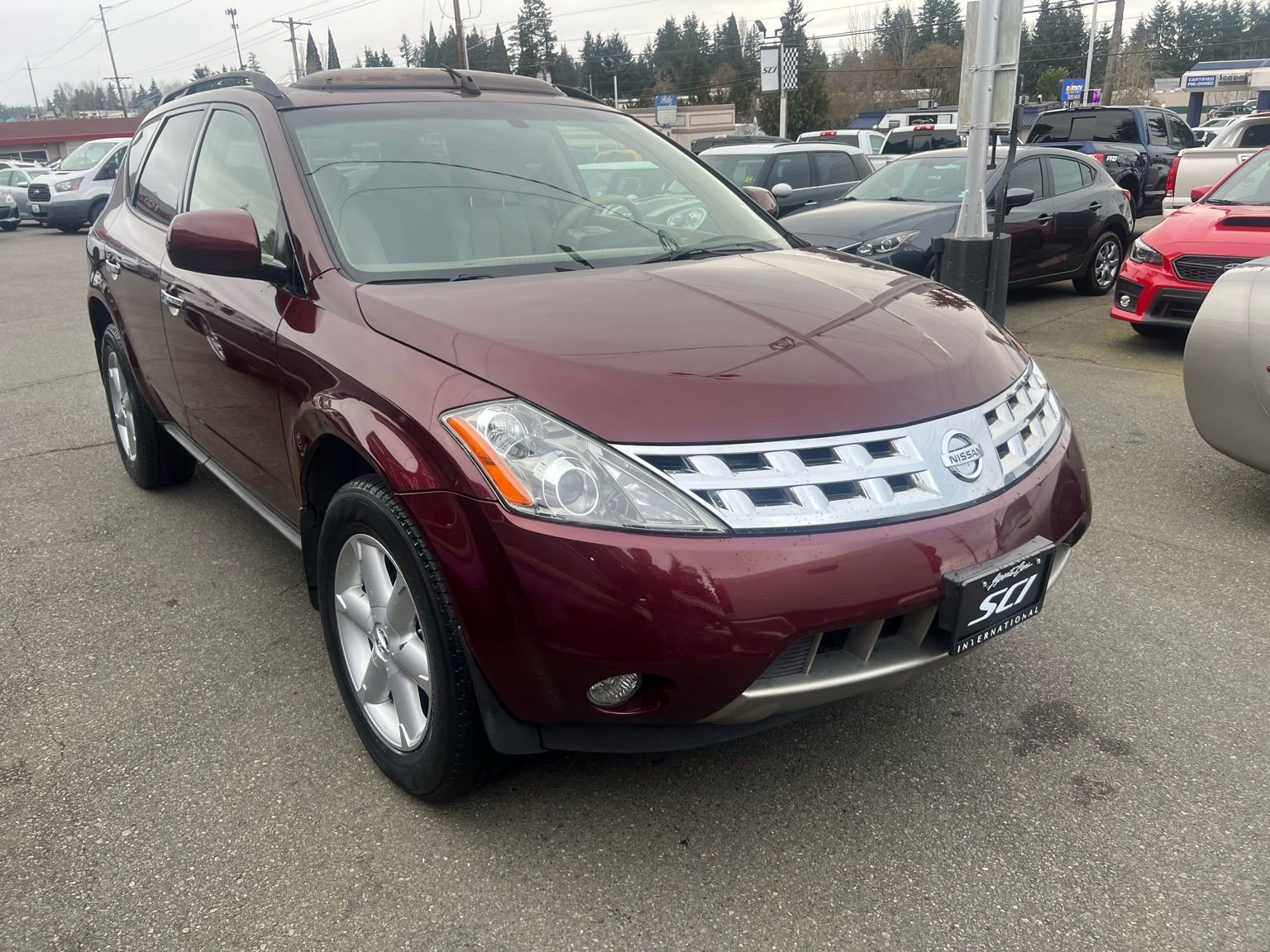Used 2005 Nissan Murano SE w/ (G02) SE Touring Pkg image 7