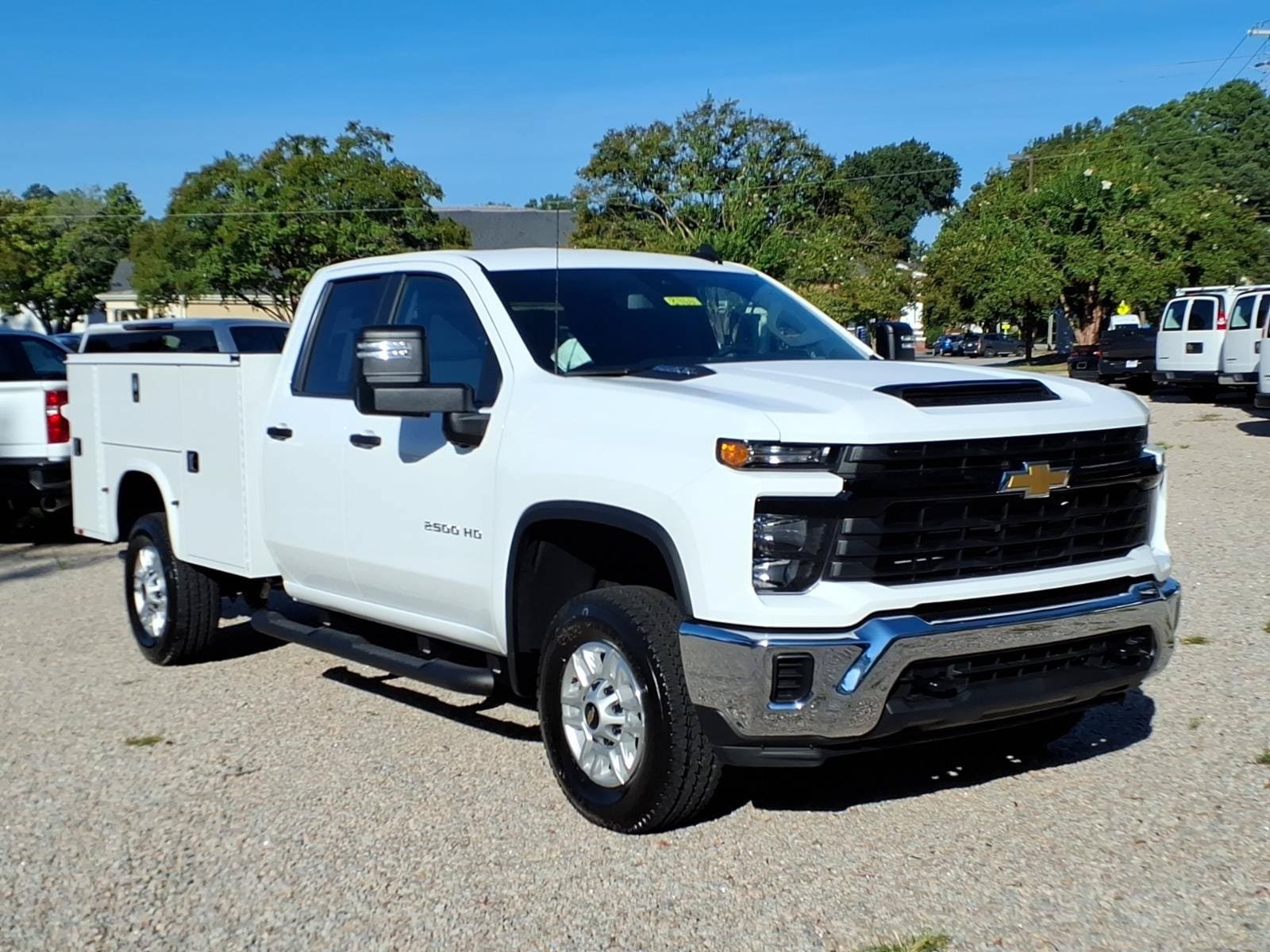 New 2026 Chevrolet Silverado 2500 W/T w/ WT Convenience Package