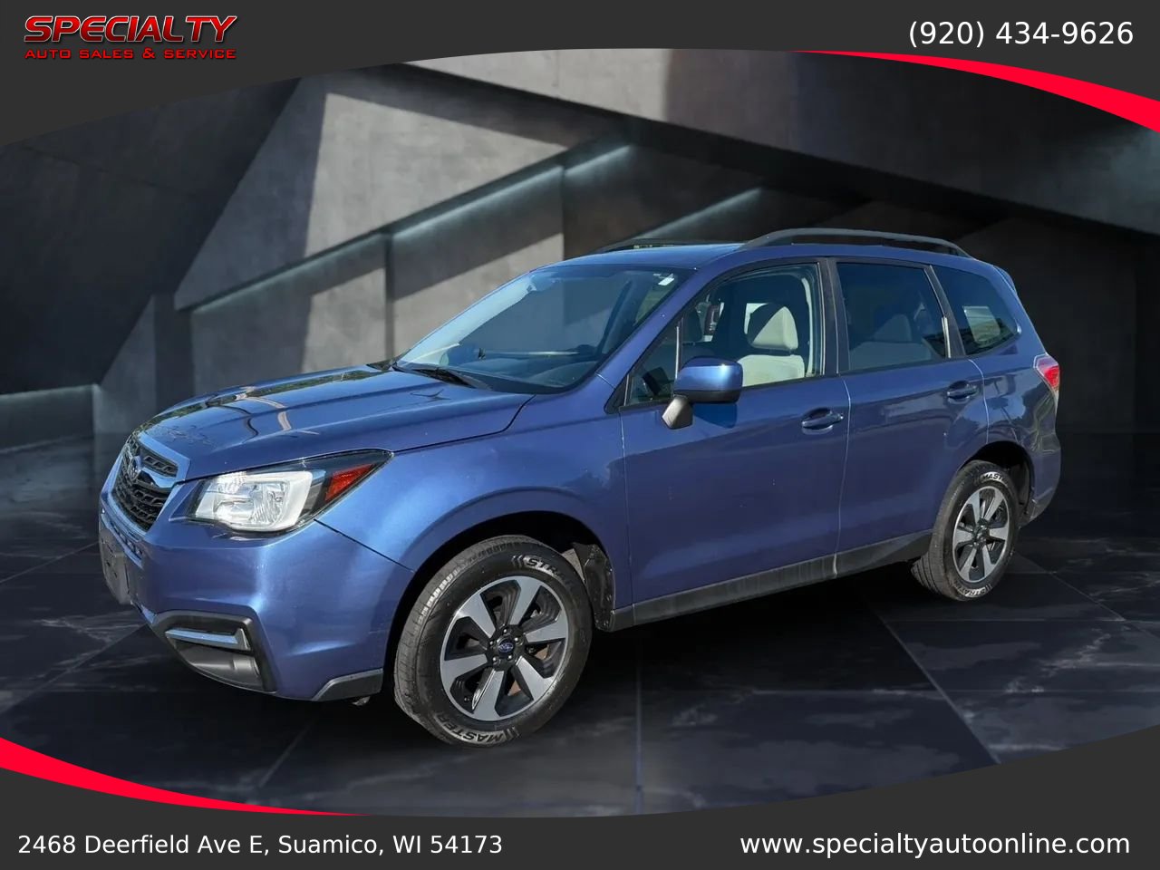Used 2018 Subaru Forester 2.5i Premium AWD/4WD image 6