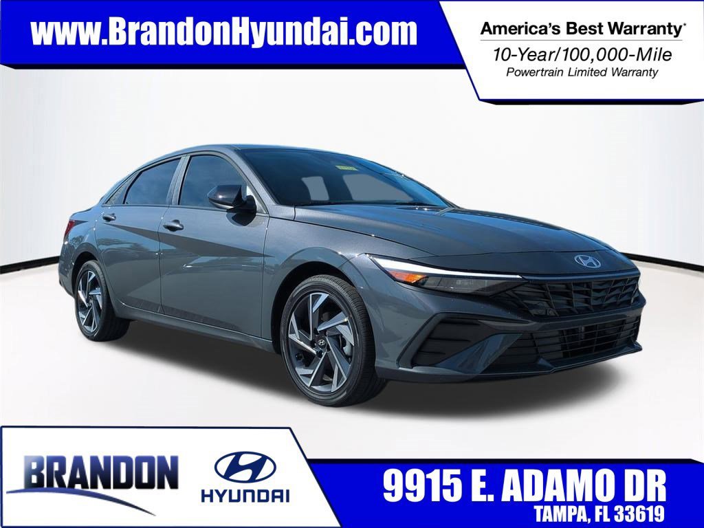 New 2025 Hyundai Elantra SEL