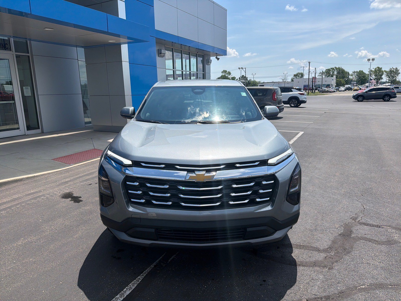 New 2027 Chevrolet Equinox LT AWD/4WD image 7