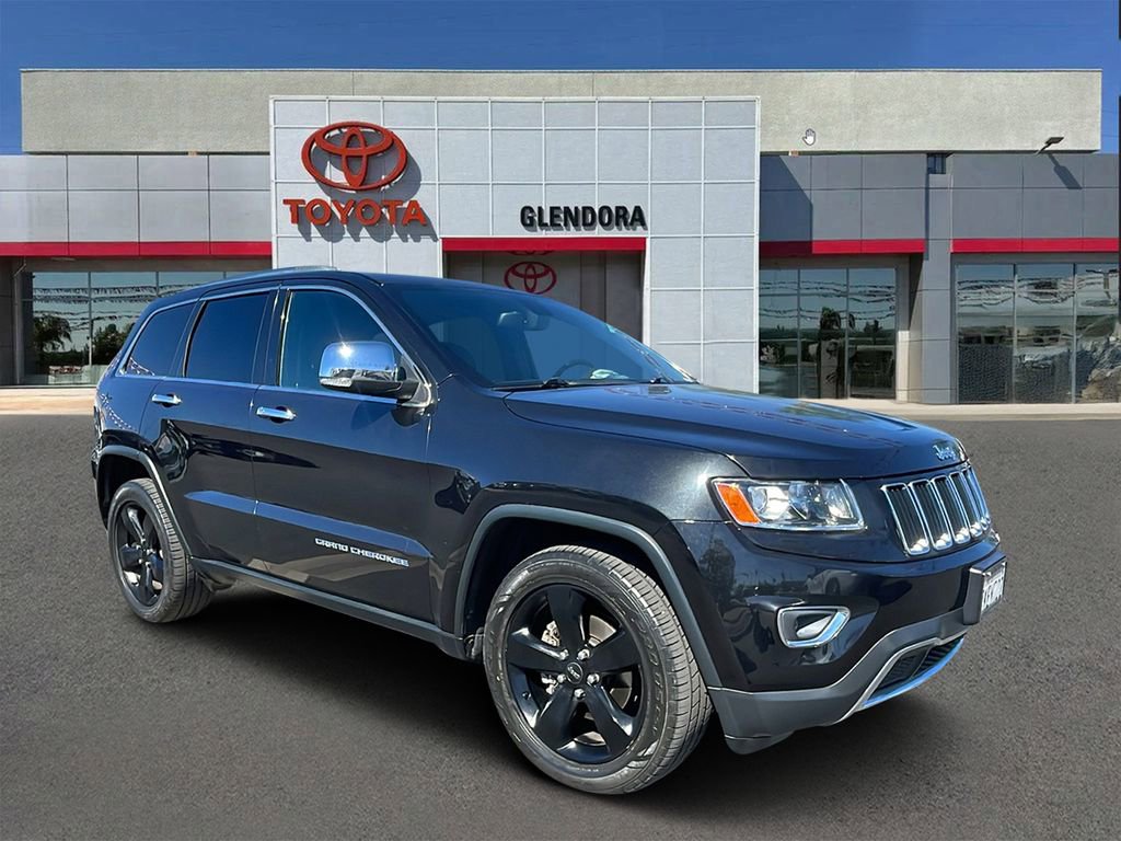 Used 2015 Jeep Grand Cherokee Limited