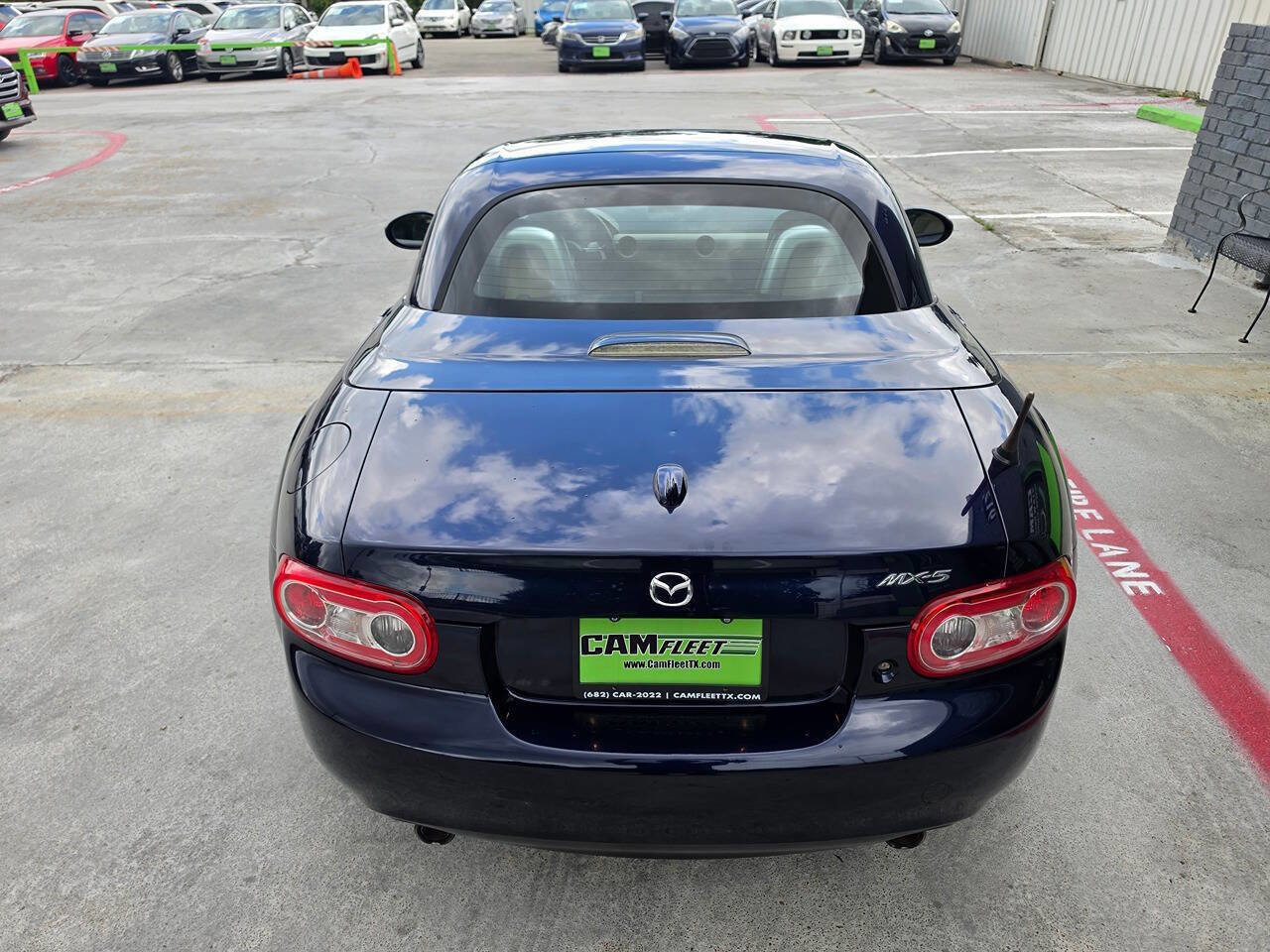 Used 2011 MAZDA MX-5 Miata Grand Touring w/ Premium Pkg RWD image 13