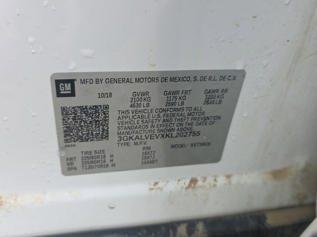 Used 2019 GMC Terrain SLT image 19