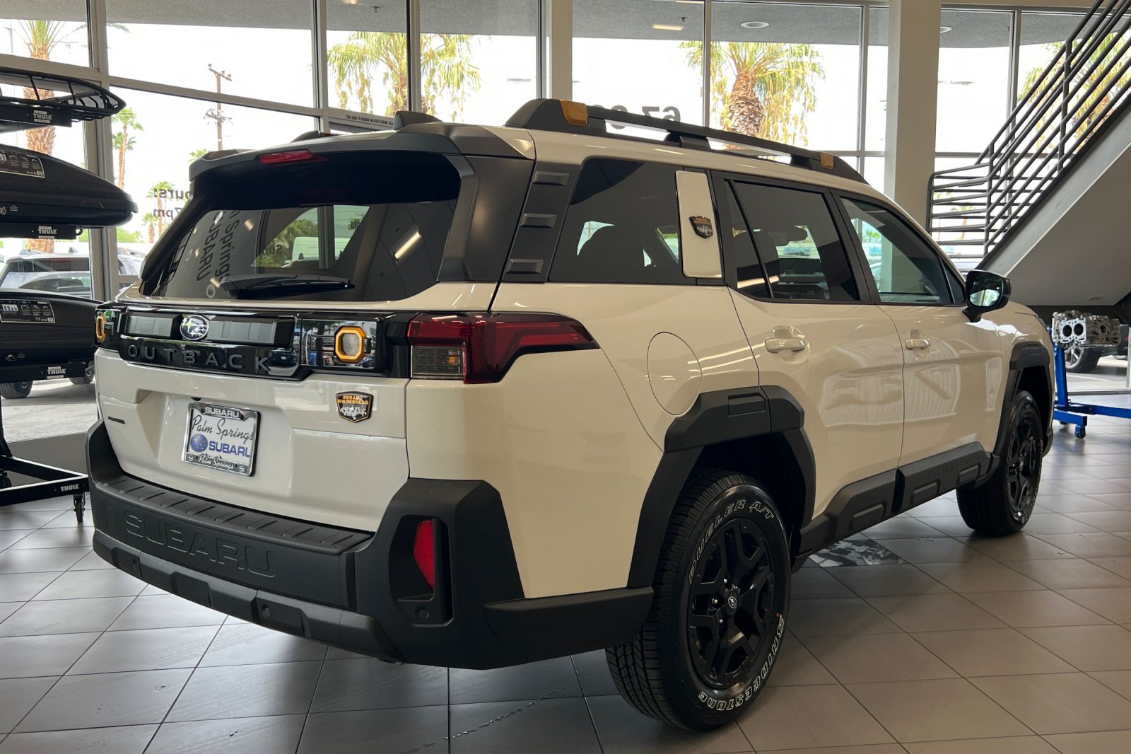 New 2026 Subaru Outback Wilderness AWD/4WD image 5