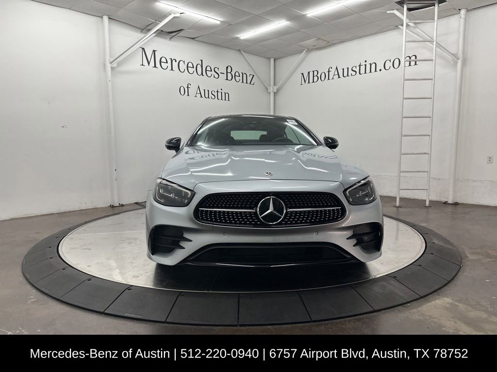 Used 2022 Mercedes-Benz E 450 Coupe video 2