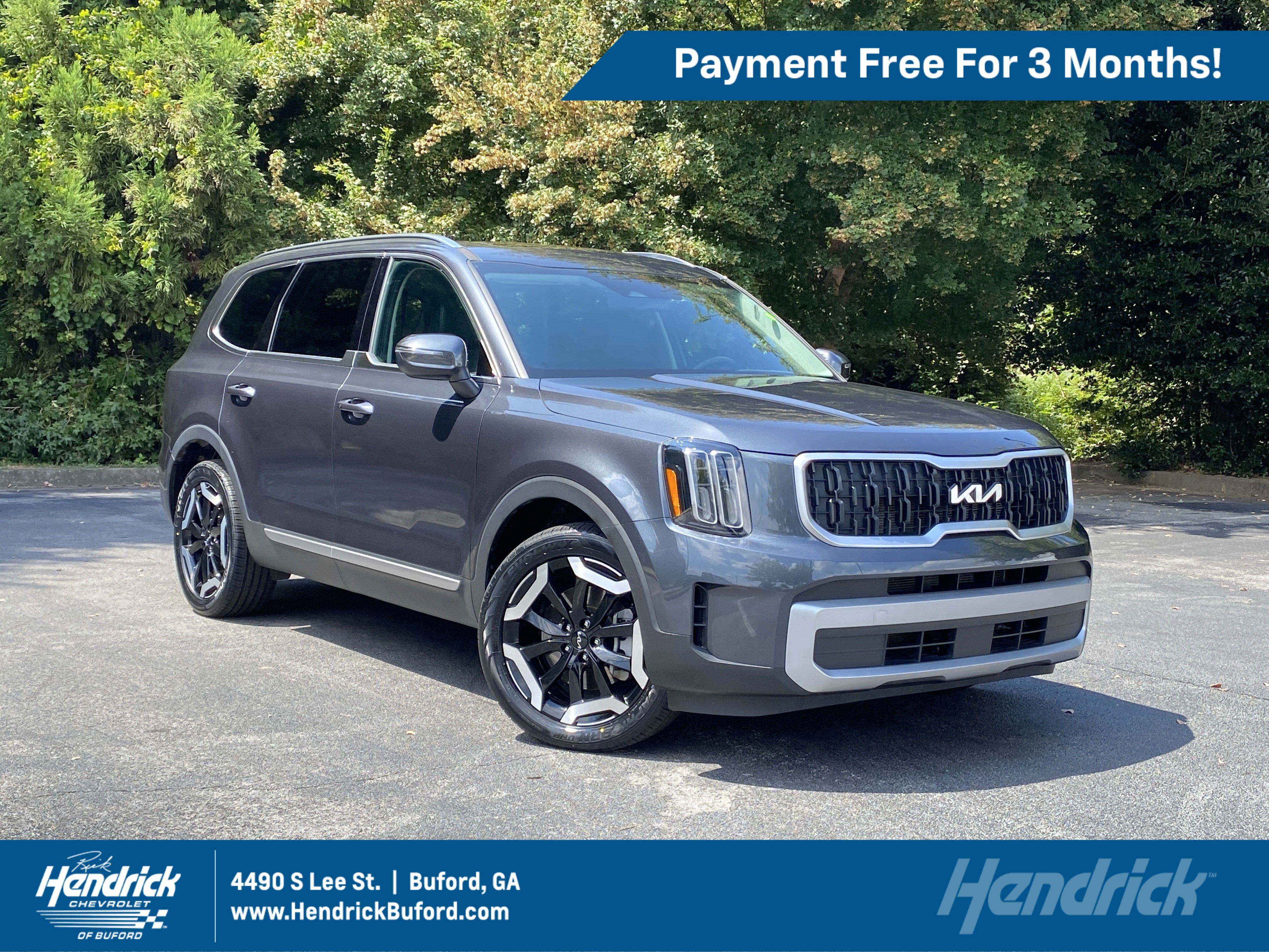 Used 2024 Kia Telluride EX w/ EX Captain's Chair Package