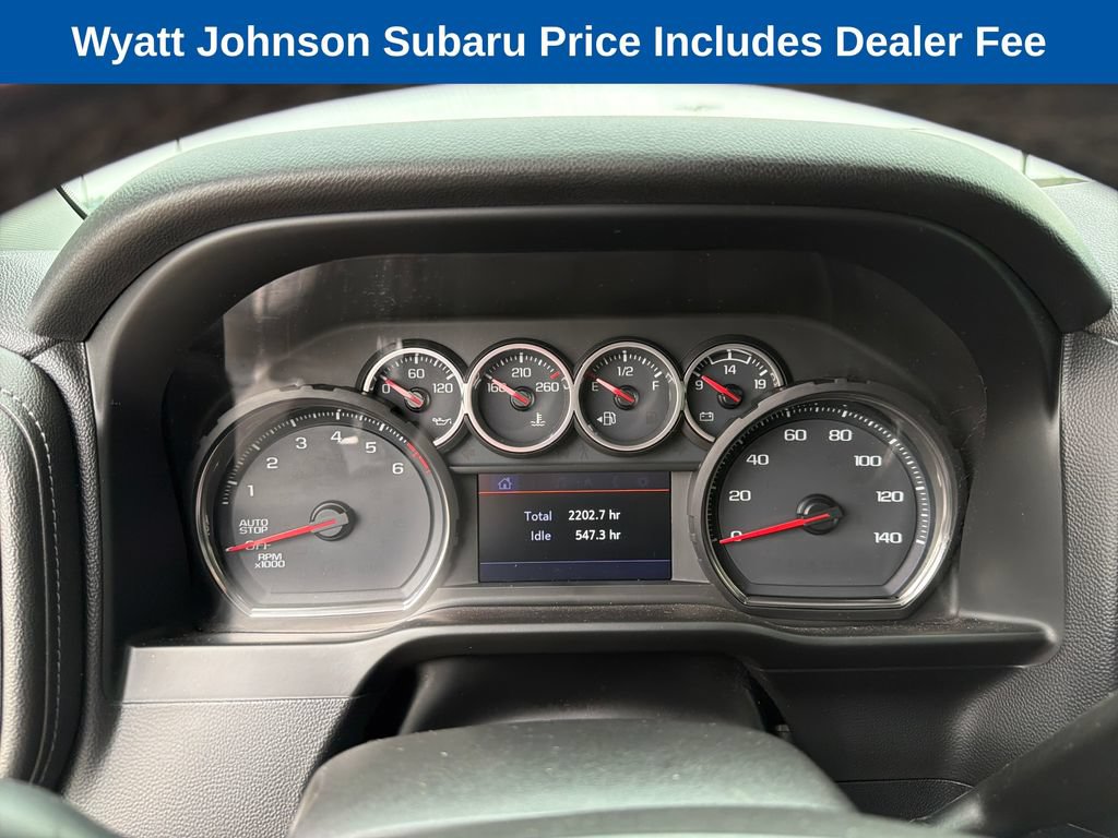 Used 2020 Chevrolet Silverado 1500 LT Trail Boss AWD/4WD image 24