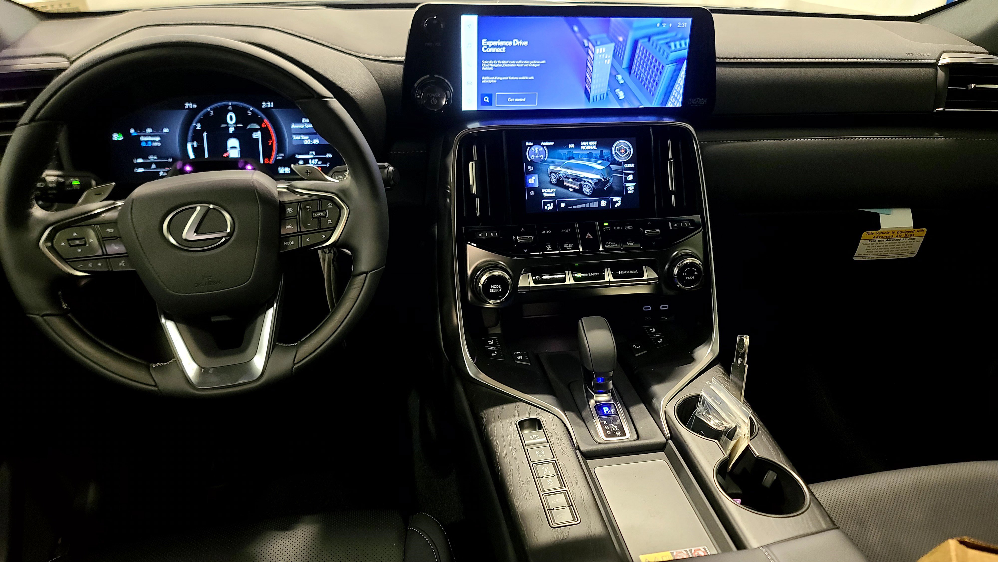 New 2026 Lexus LX 700h Luxury AWD/4WD image 36