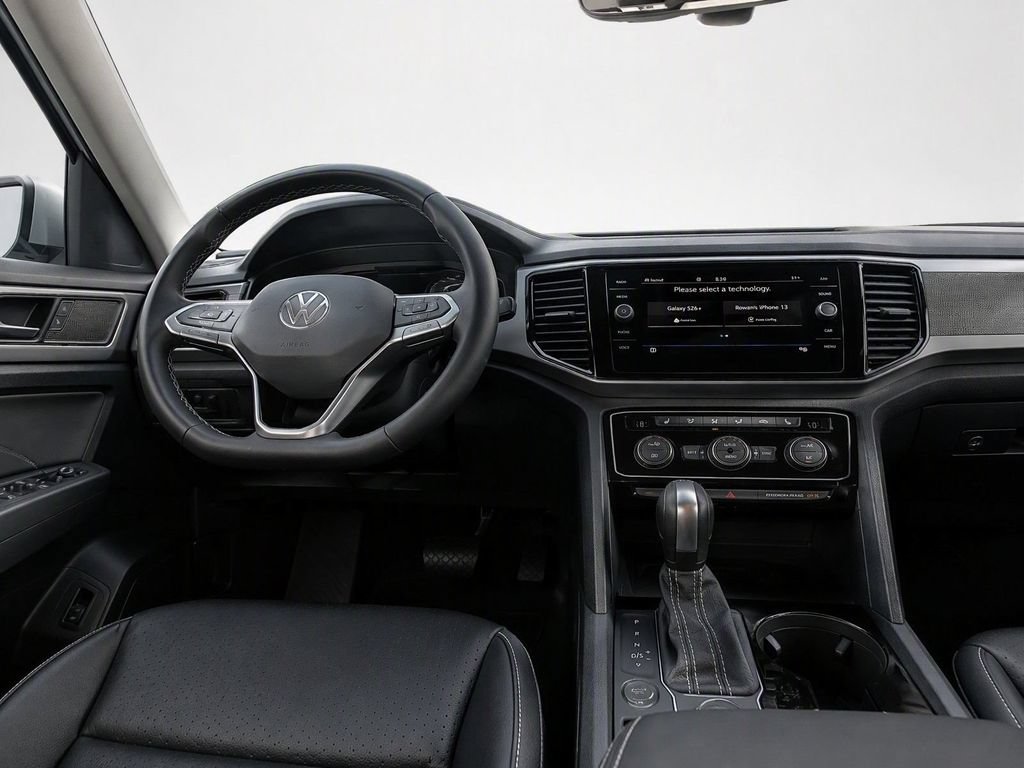 Certified 2023 Volkswagen Atlas SE AWD/4WD image 31
