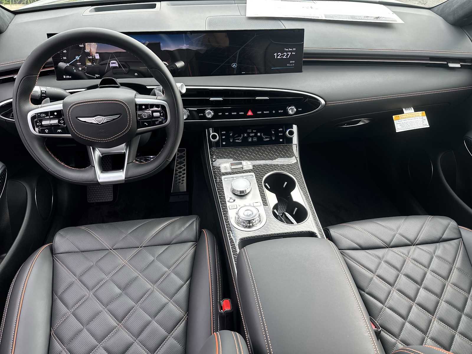 New 2026 Genesis GV70 3.5T Sport Prestige AWD/4WD image 8