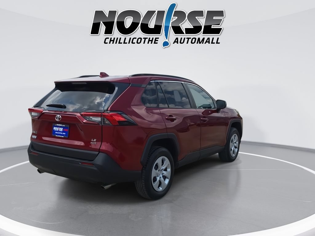 Used 2020 Toyota RAV4 LE w/ All Weather Liner Package AWD/4WD image 8