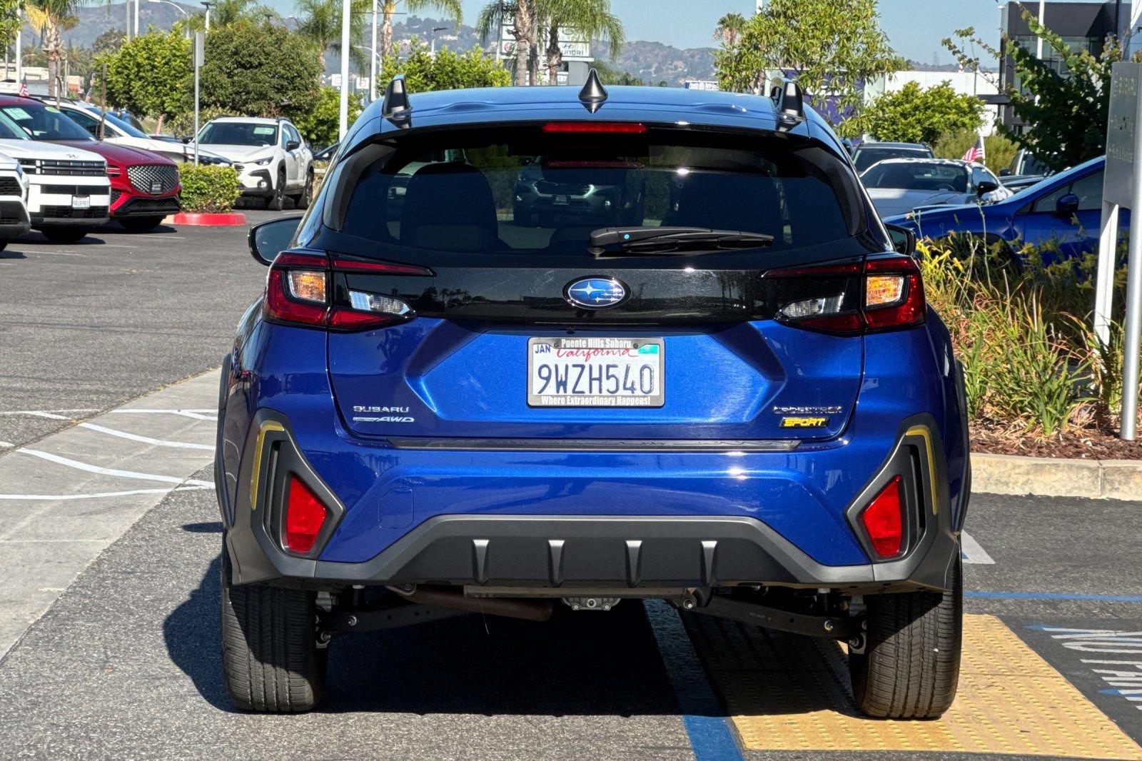 Certified 2025 Subaru Crosstrek 2.5i Sport w/ Crosstrek Mirror Package AWD/4WD image 5