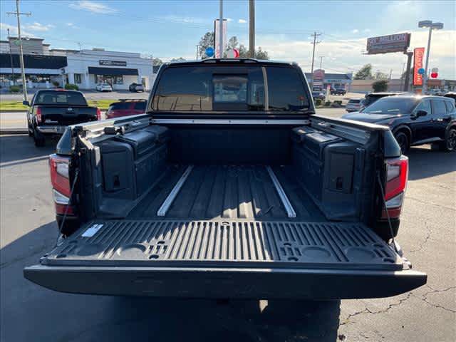 Used 2021 Nissan Titan Platinum Reserve w/ Moonroof Package AWD/4WD image 30