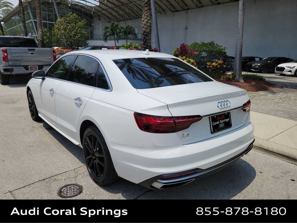 Used 2020 Audi A4 2.0T Premium w/ Convenience Package FWD image 12