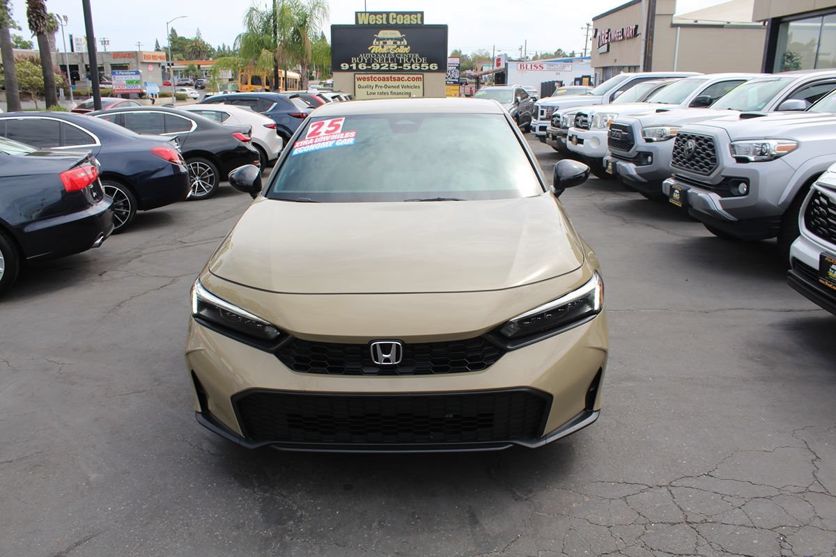 Used 2025 Honda Civic Sport image 3
