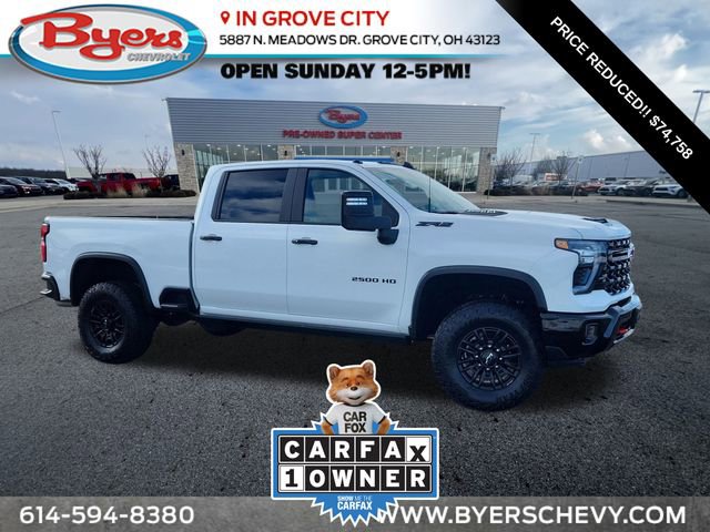 Used 2025 Chevrolet Silverado 2500 ZR2 w/ Technology Package 360° Tour