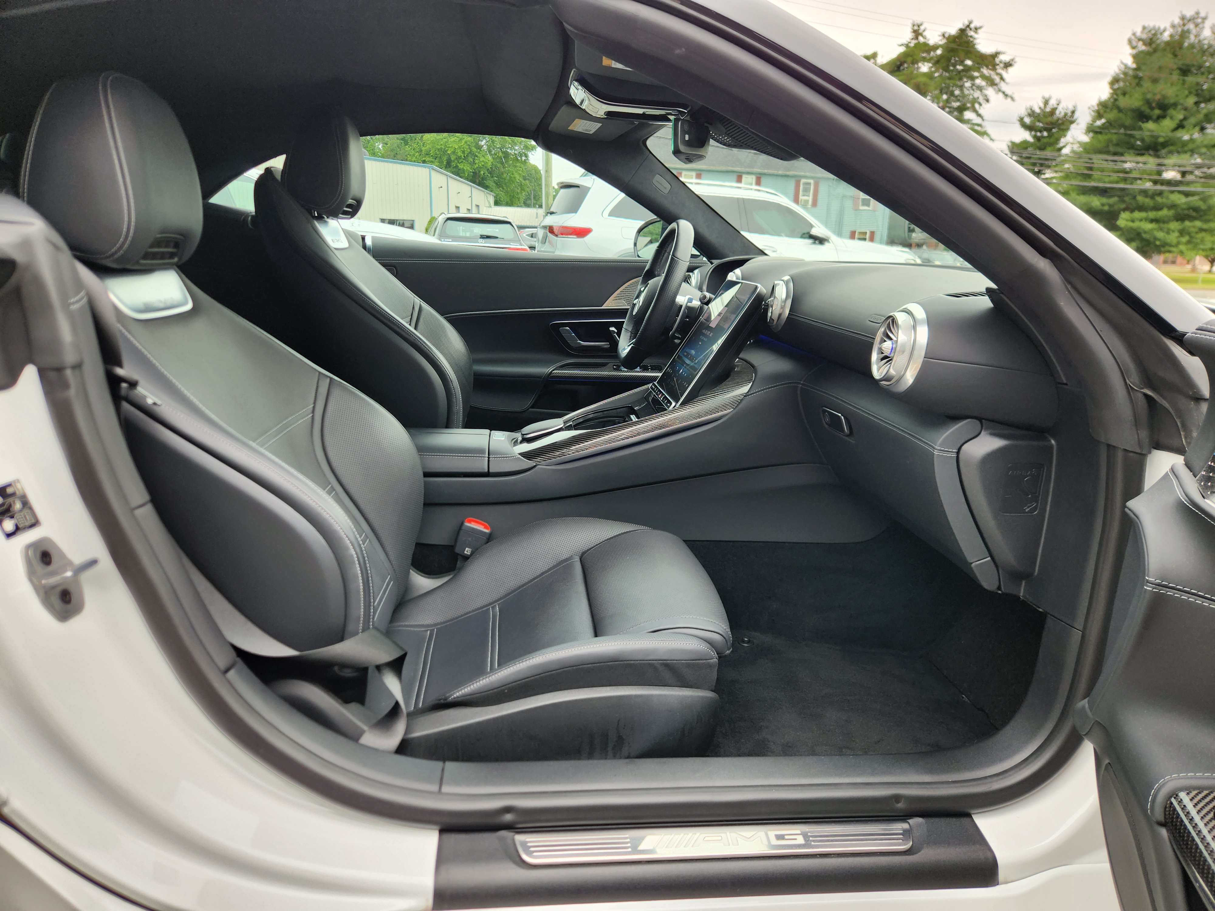 Used 2022 Mercedes-Benz SL 55 AMG 4MATIC image 19