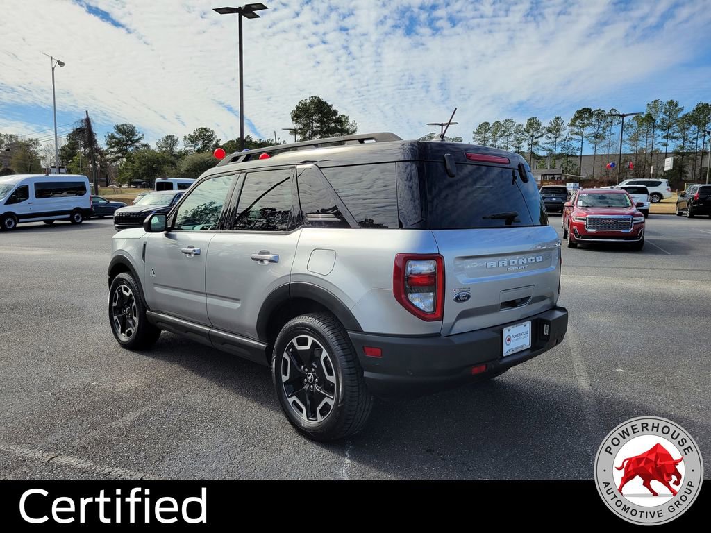 Used 2022 Ford Bronco Sport Outer Banks w/ Tech Package image 4