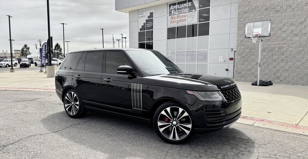 Used 2018 Land Rover Range Rover SV Autobiography Dynamic image 2