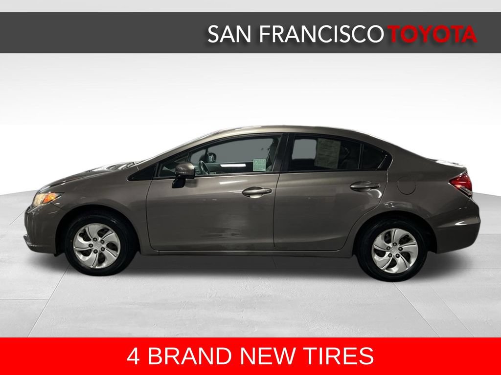Used 2014 Honda Civic LX image 2