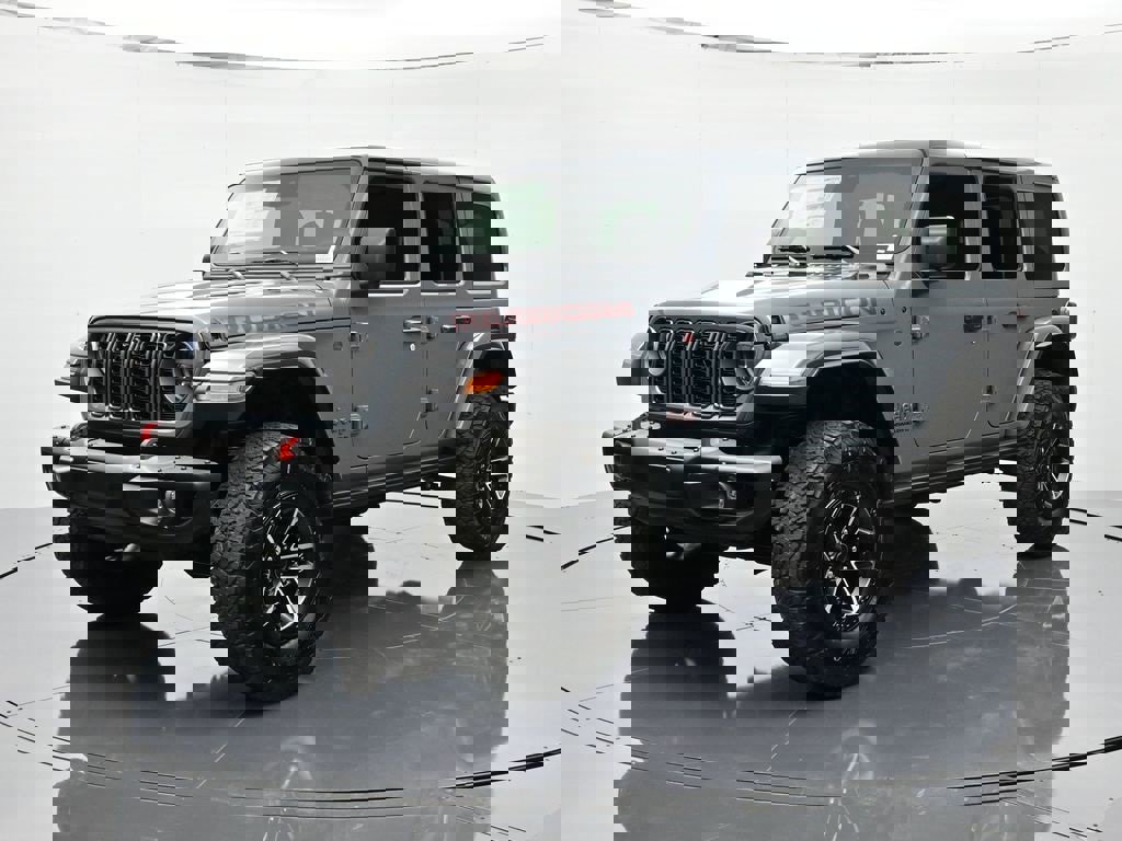 New 2025 Jeep Wrangler Unlimited Rubicon image 1