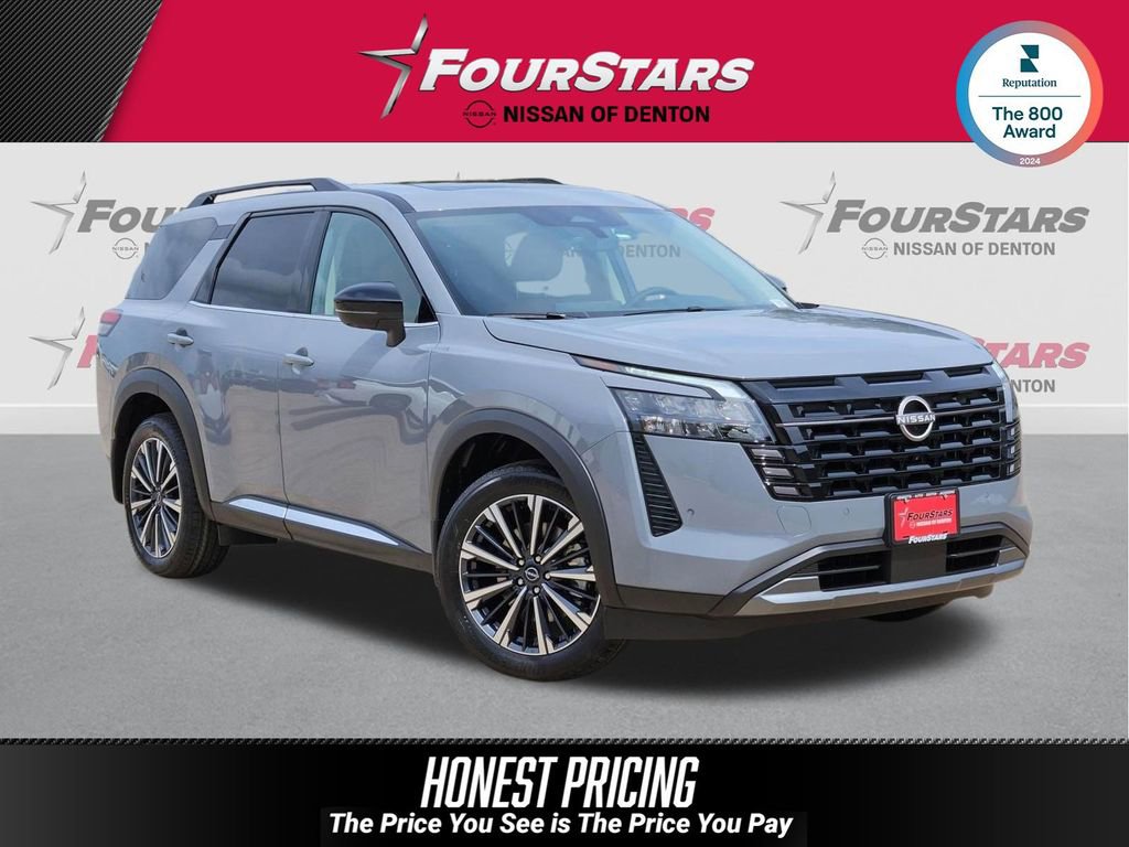 New 2026 Nissan Pathfinder Platinum