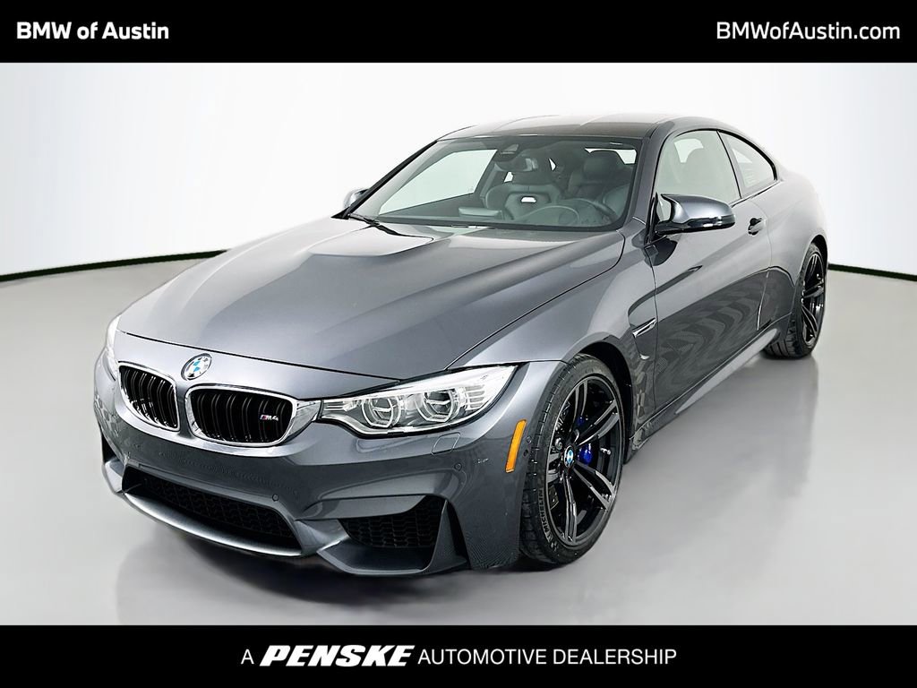 Used 2015 BMW M4 Coupe