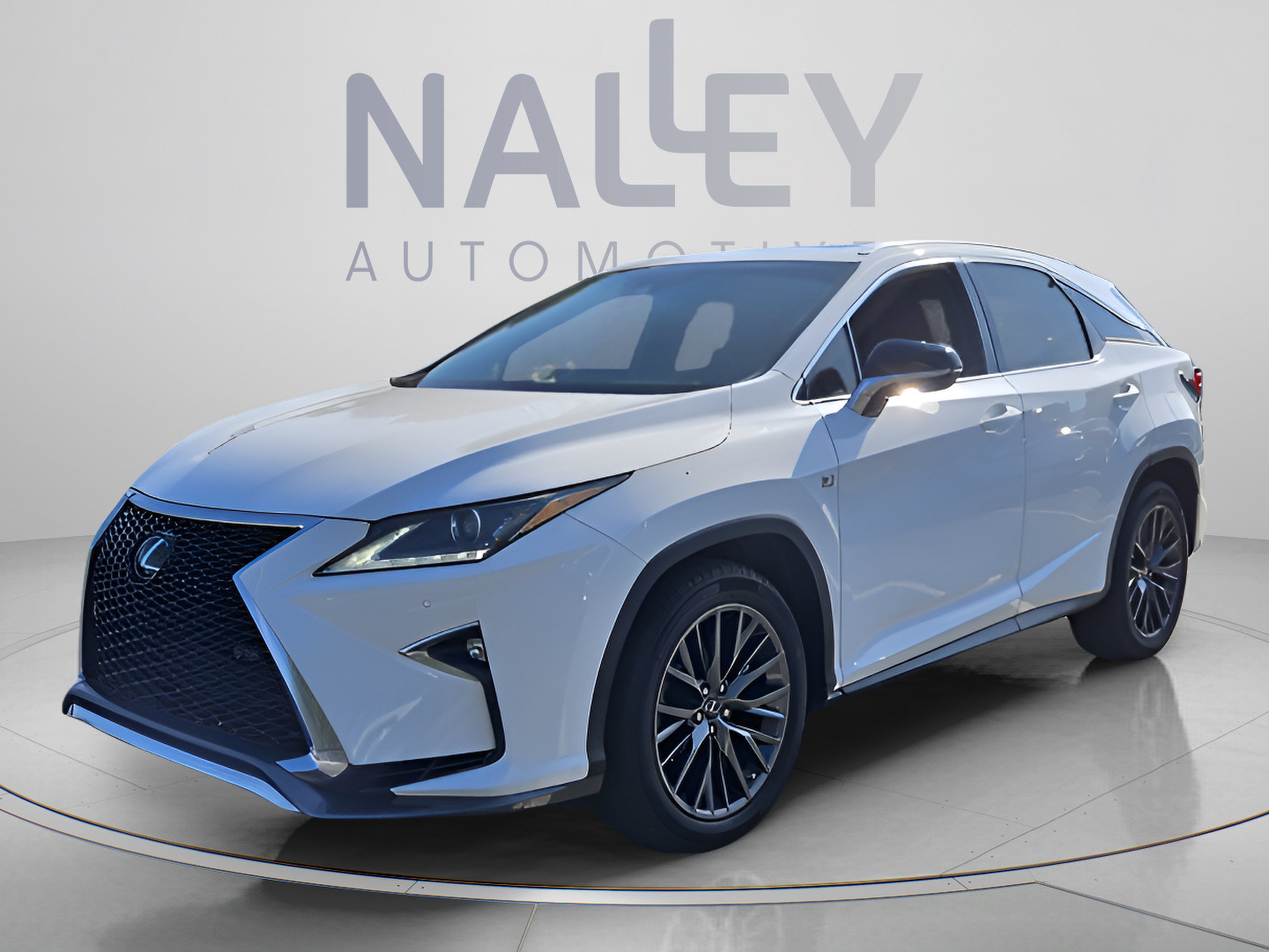Used 2018 Lexus RX 350 F Sport w/ Accessory Package