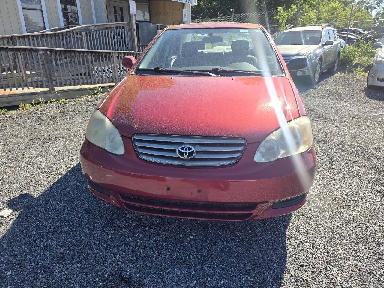 Used 2003 Toyota Corolla LE FWD image 5