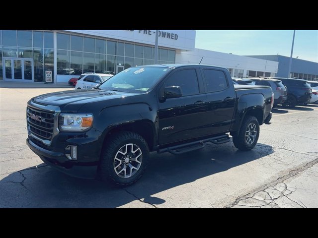 Used 2021 GMC Canyon AT4 w/ Driver Alert Package AWD/4WD image 4