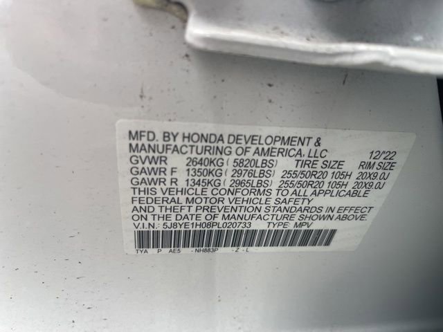 Used 2023 Acura MDX A-Spec AWD/4WD image 14