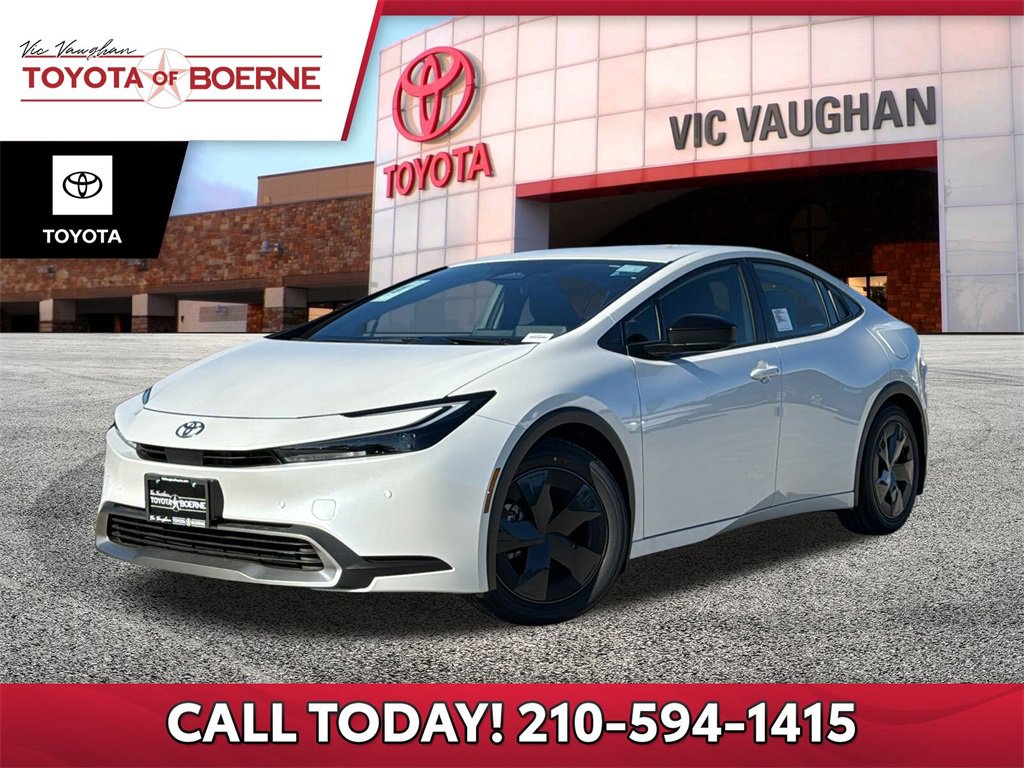 New 2026 Toyota Prius Plug-In Hybrid image 1