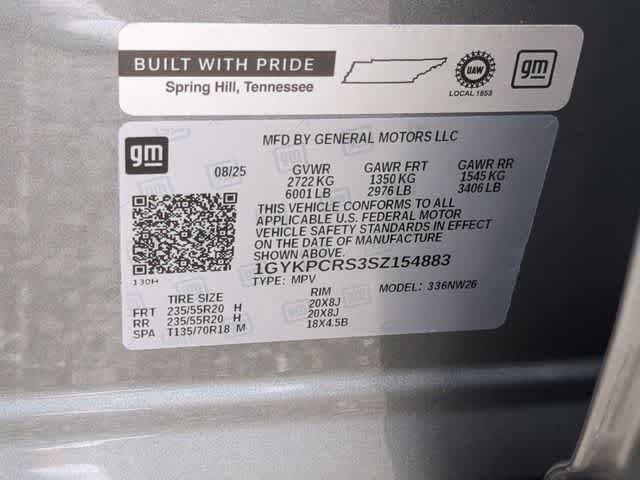 Used 2025 Cadillac XT6 Premium Luxury w/ LPO, Floor Liner Package FWD image 39